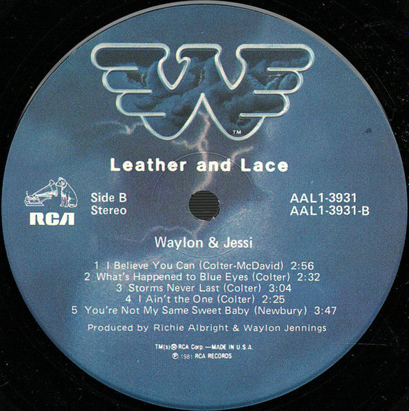 Leather And Lace - secondary