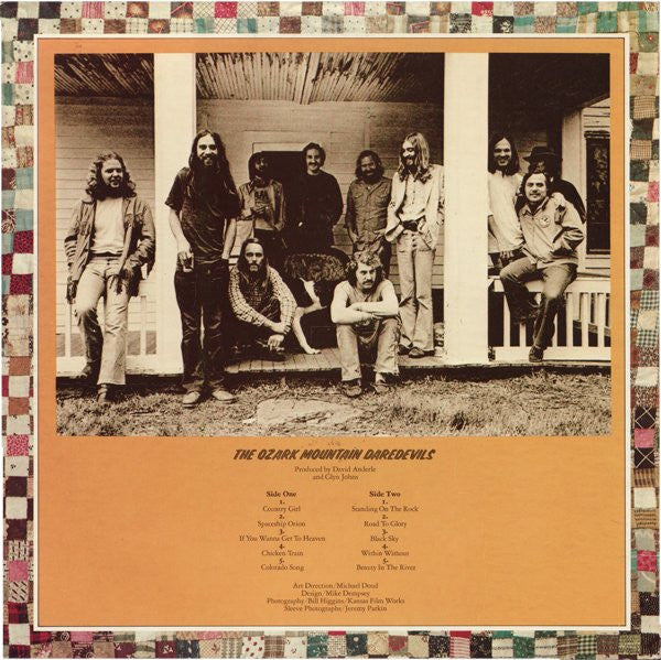 The Ozark Mountain Daredevils - secondary