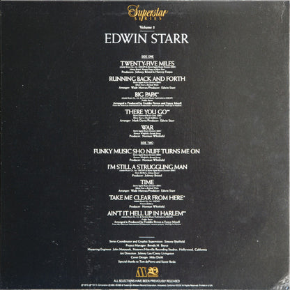 Edwin Starr - secondary