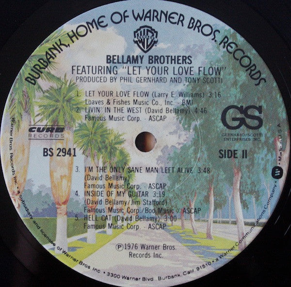 Featuring "Let Your Love Flow" (And Others) - secondary