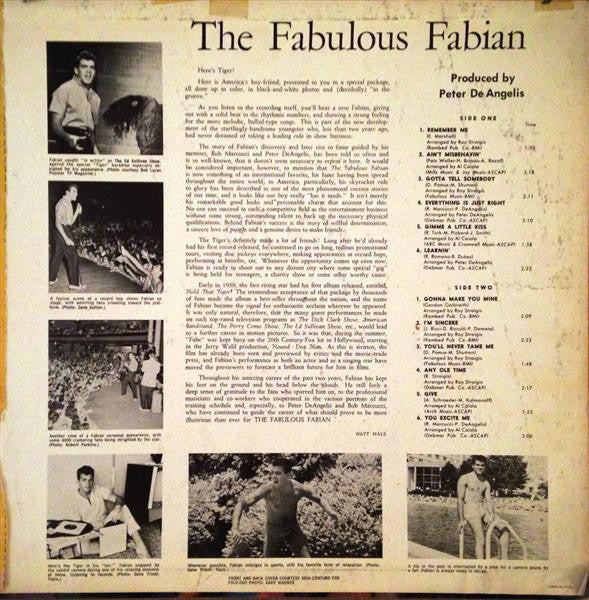 The Fabulous Fabian - secondary