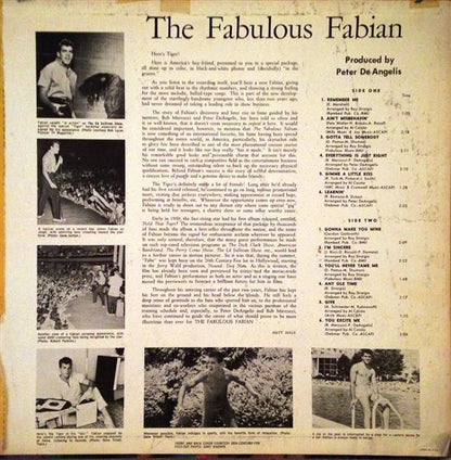 The Fabulous Fabian - secondary