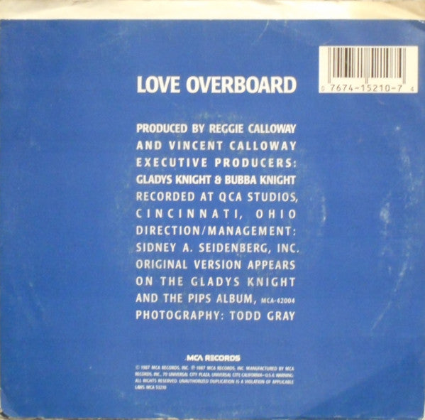 Love Overboard - secondary