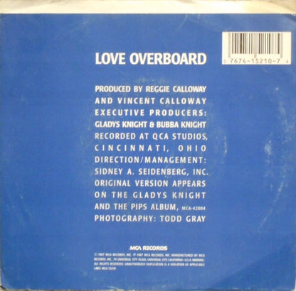 Love Overboard - secondary