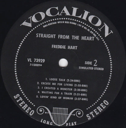 Straight From The Heart - secondary