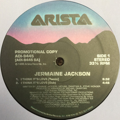 I Think It's Love - secondary