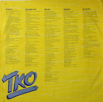 Let It Roll - secondary