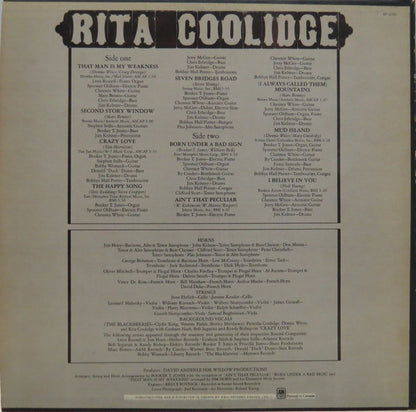 Rita Coolidge - secondary