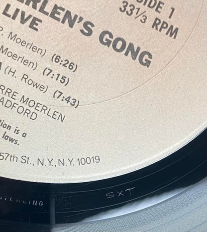 Pierre Moerlen's Gong - Live