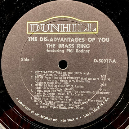 The Disadvantages Of You - secondary