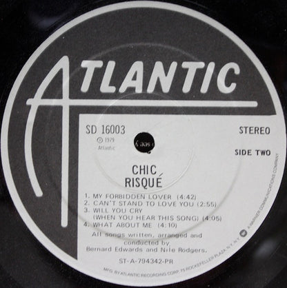 Risqué - secondary