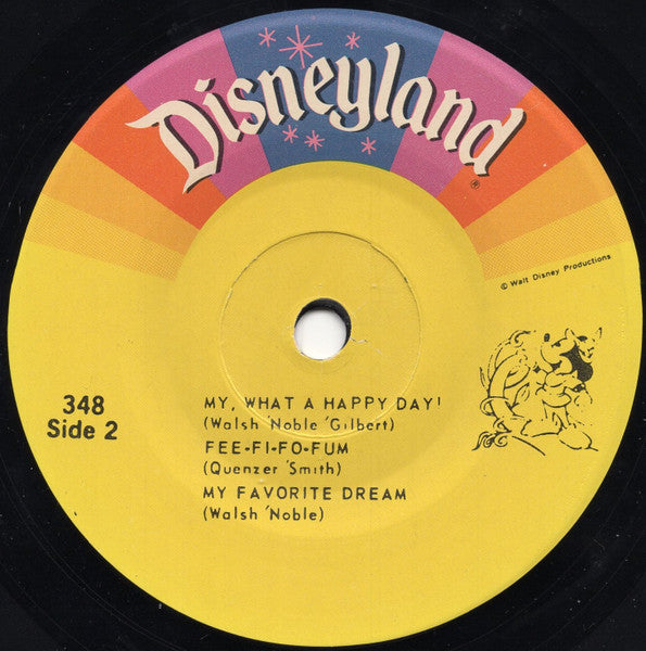 Walt Disney's Story Of Mickey And The Beanstalk - secondary