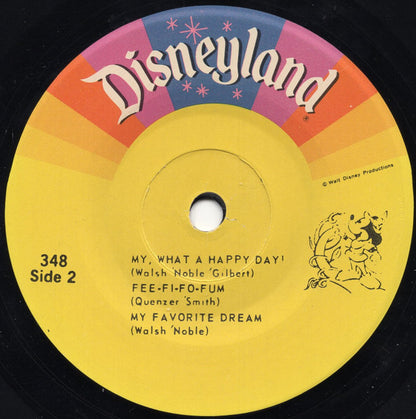 Walt Disney's Story Of Mickey And The Beanstalk - secondary