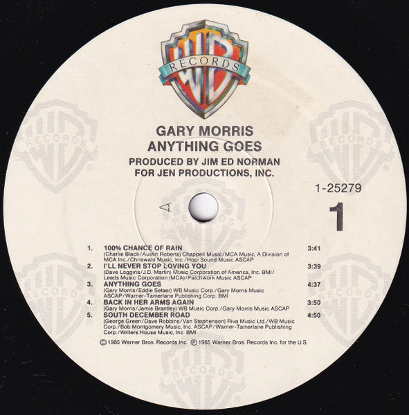 Anything Goes - secondary