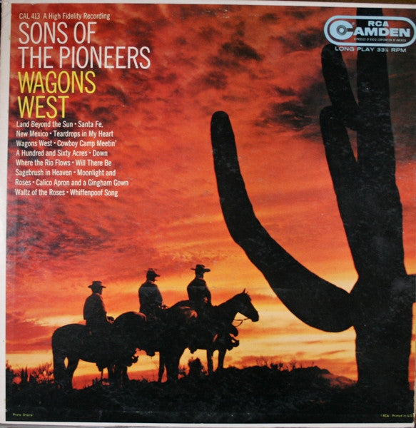Wagons West - primary