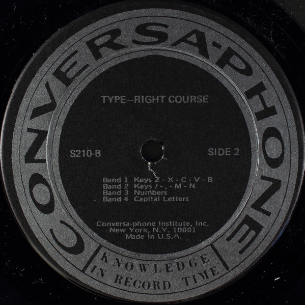 Type-Right - secondary