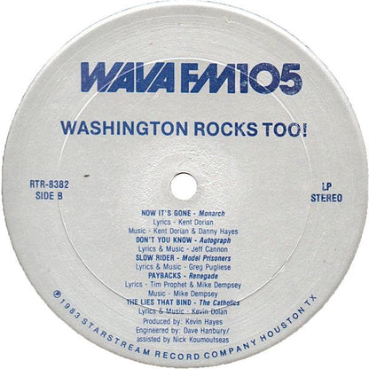 WAVA FM 105 Washington Rocks Too! - secondary