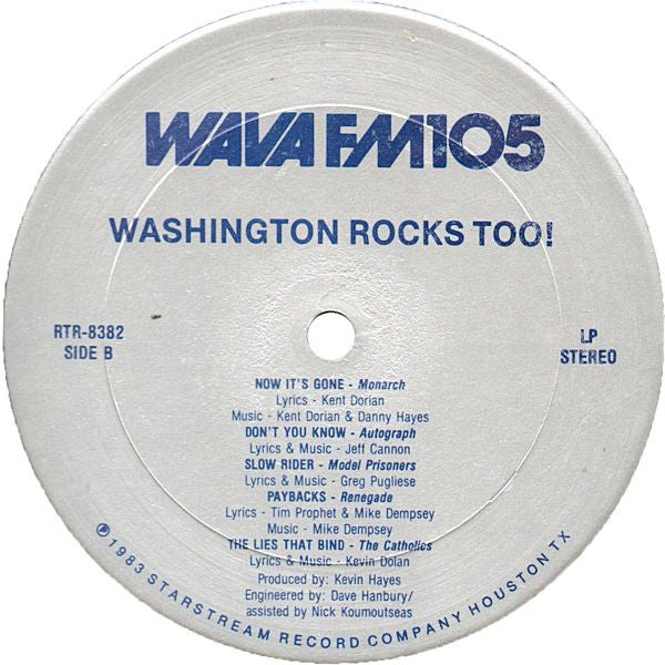 WAVA FM 105 Washington Rocks Too! - secondary