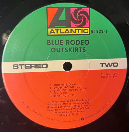 Blue Rodeo - Outskirts