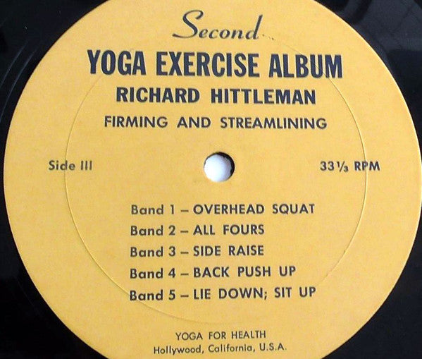 Yoga For Life: Second Yoga Exercise Album - secondary