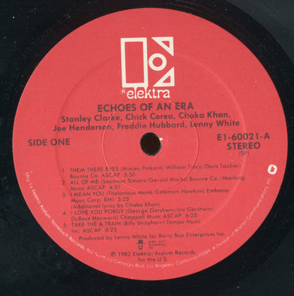 Chaka Khan, Freddie Hubbard, Joe Henderson, Chick Corea, Stanley Clarke, Lenny White - Echoes Of An Era