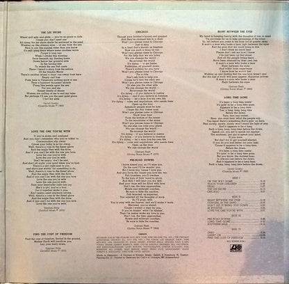 Crosby, Stills, Nash & Young - 4 Way Street