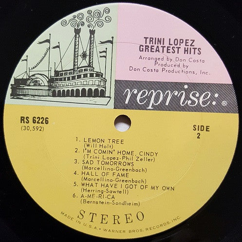 Trini Lopez - Greatest Hits!