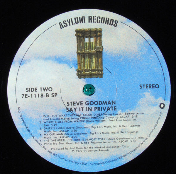 Say It In Private - secondary