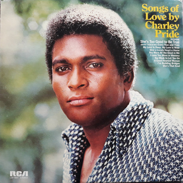 Charley Pride - Songs Of Love By Charley Pride