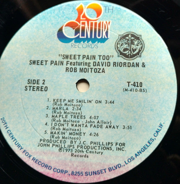 Sweet Pain Too - secondary
