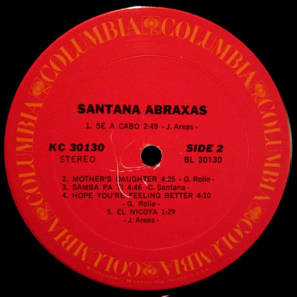 Abraxas - secondary
