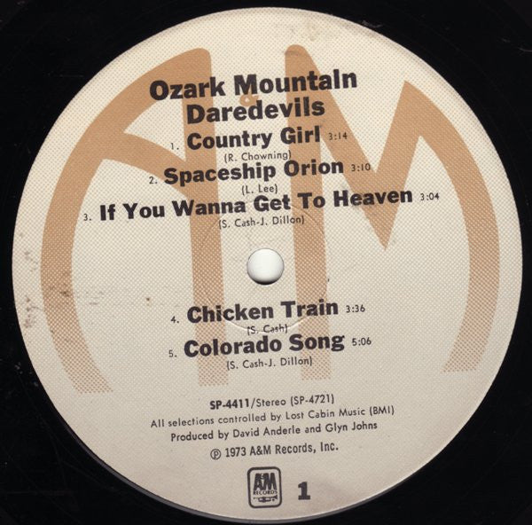 The Ozark Mountain Daredevils - secondary