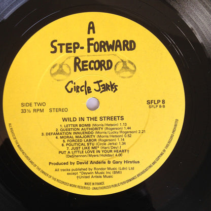 Wild In The Streets - secondary