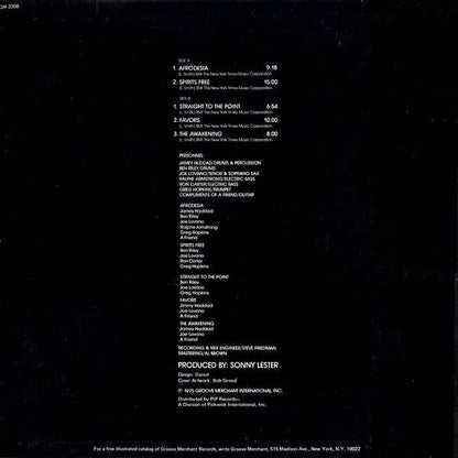Lonnie Smith - Afro-Desia