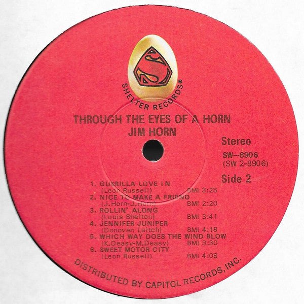 Jim Horn - Through The Eyes Of A Horn