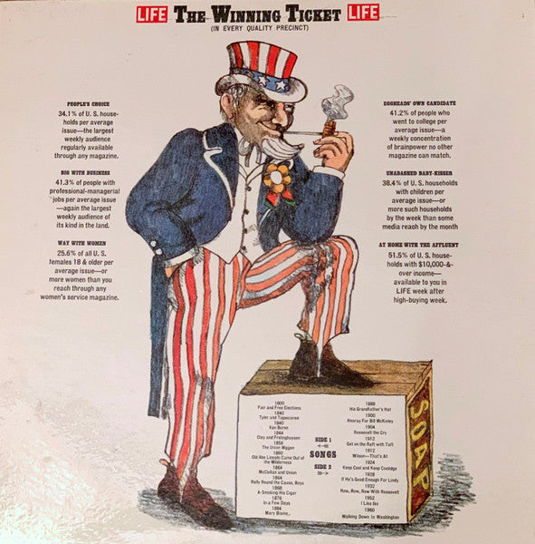 Sing Along With Millard Fillmore (The Life Album Of Presidential Campaign Songs) - secondary