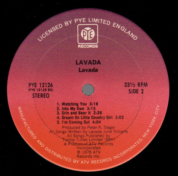Lavada - secondary