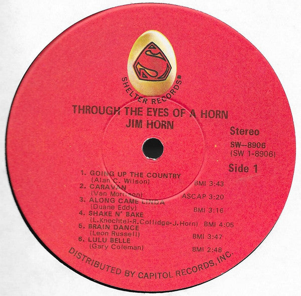 Jim Horn - Through The Eyes Of A Horn