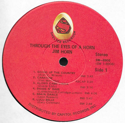 Jim Horn - Through The Eyes Of A Horn