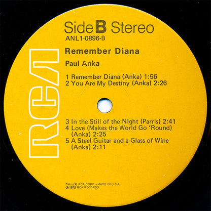 Remember Diana - secondary