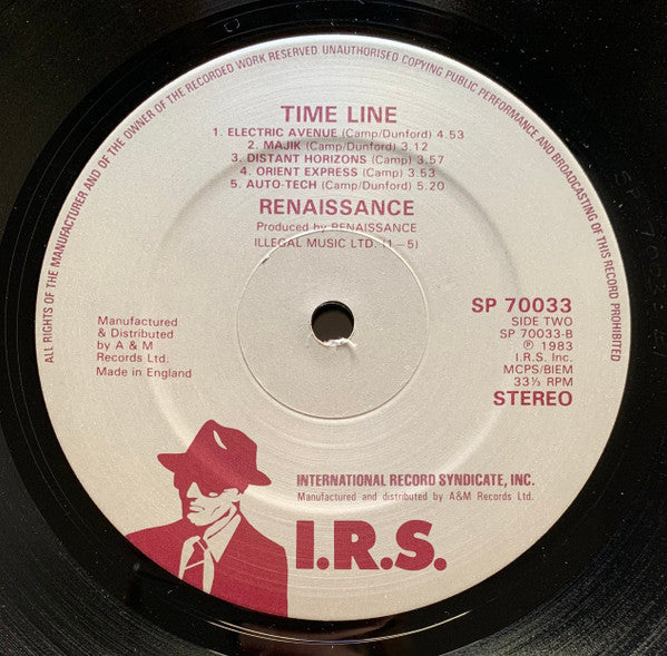 Time-Line - secondary