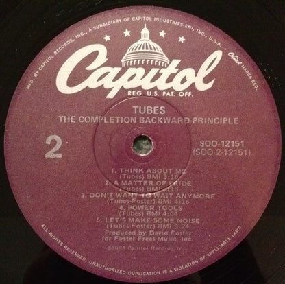 The Completion Backward Principle - secondary