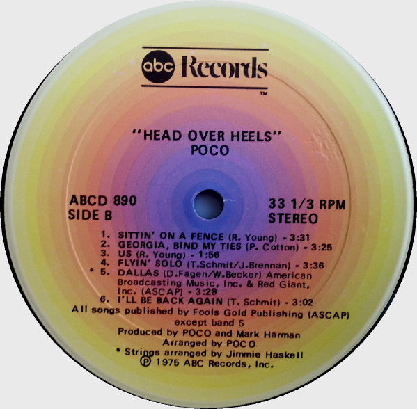Poco - Head Over Heels