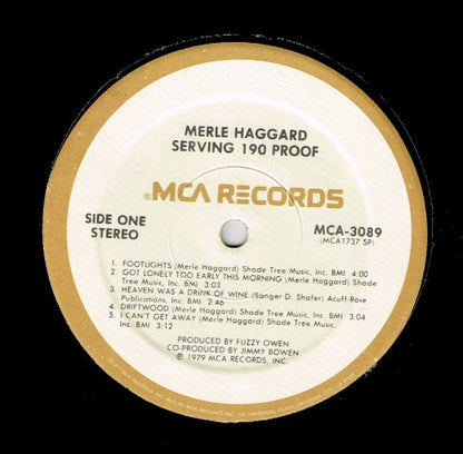 Serving 190 Proof - secondary