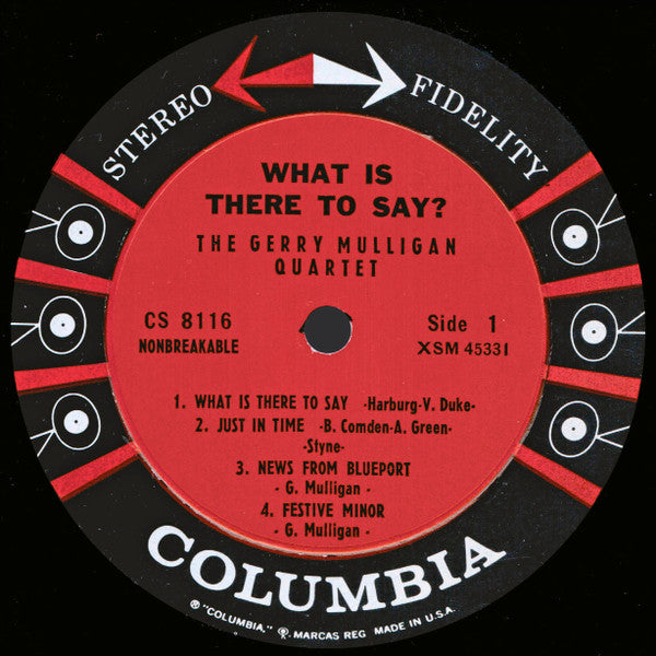 What Is There To Say? - secondary