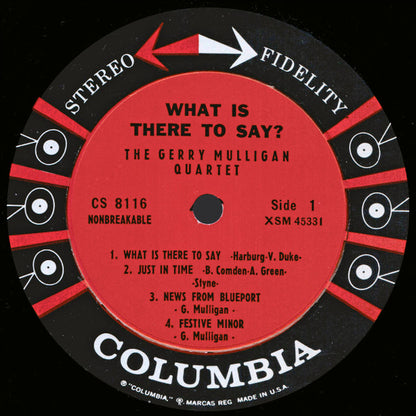 What Is There To Say? - secondary