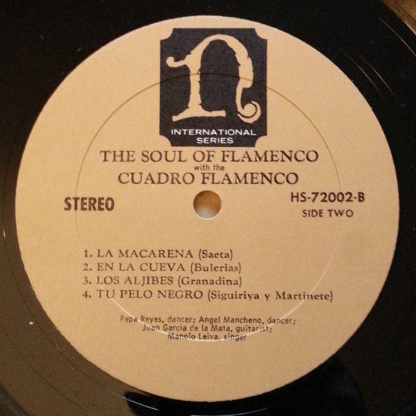 Cuadro Flamenco - The Soul Of Flamenco