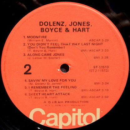 Dolenz, Jones, Boyce & Hart - secondary
