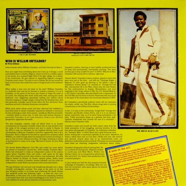 Who Is William Onyeabor? - secondary