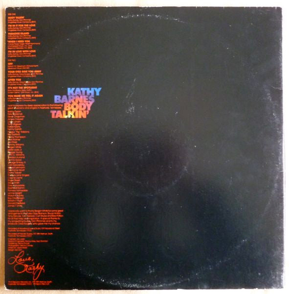 Body Talkin' - secondary